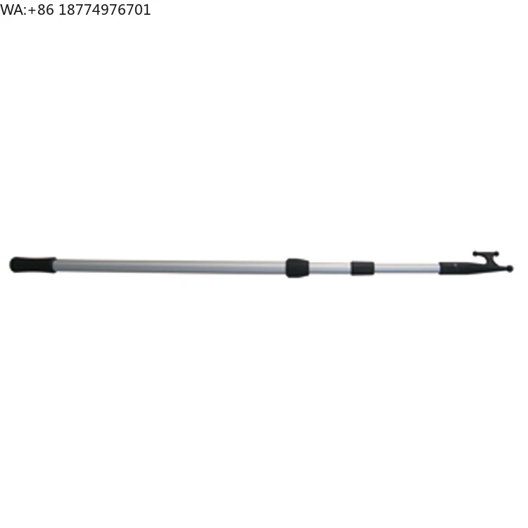 

Сверхдлинный 6-метровый трехсекционный телескопический морской крюк для лодок