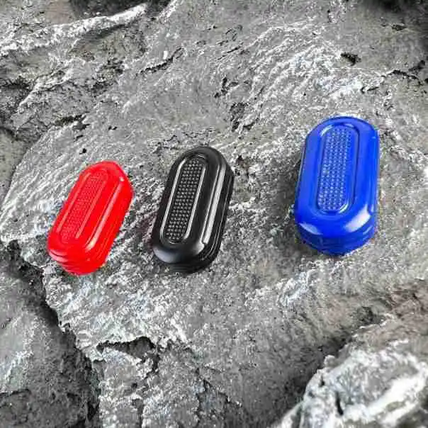 Pills Three-tier Direct Push Fidget Slider EDC Magnetic Push Slider Stress Relief Focus Toy ADHD Slider For Adults Gifts Fidget