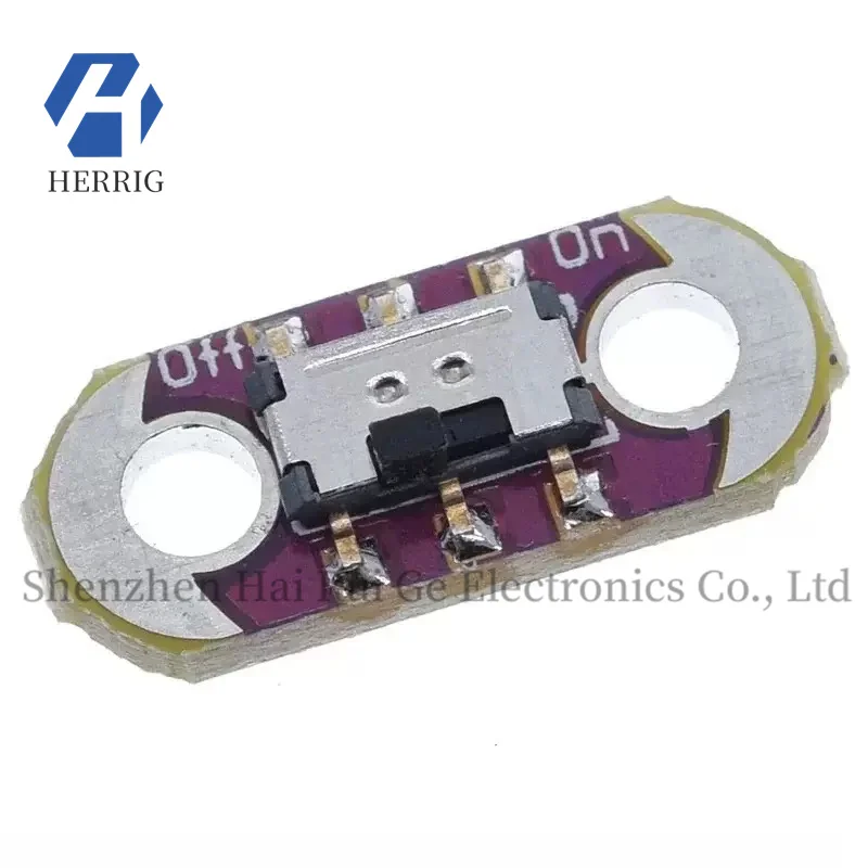 

5PCS LilyPad Slide Switch Toggle Switch Lotus Leaf Slide Switch AYZ0202 sensor switch