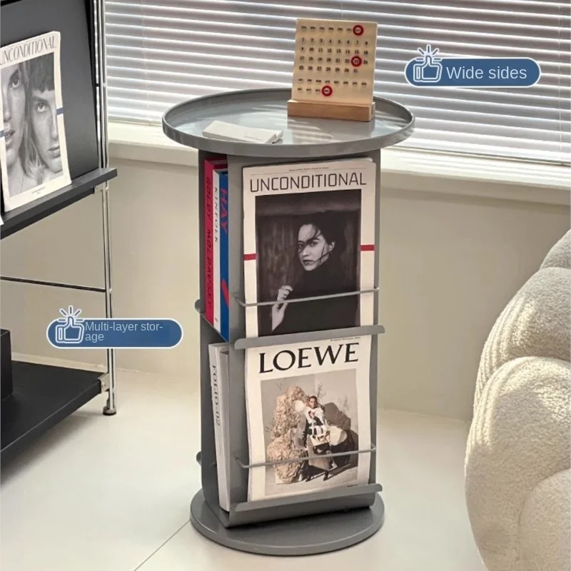 MOMO – petites étagères minimalistes scandinaves, Netflix, Table d'appoint pour canapé, chambre à coucher moderne, rangement pour magazines