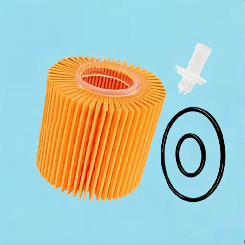 

Replacement Oil Filter Compatible With 04152-YZZA6 04152-37010 Fits Toyota Corolla C-HR Prius RAV4 Yaris Lexus CT200h NX200