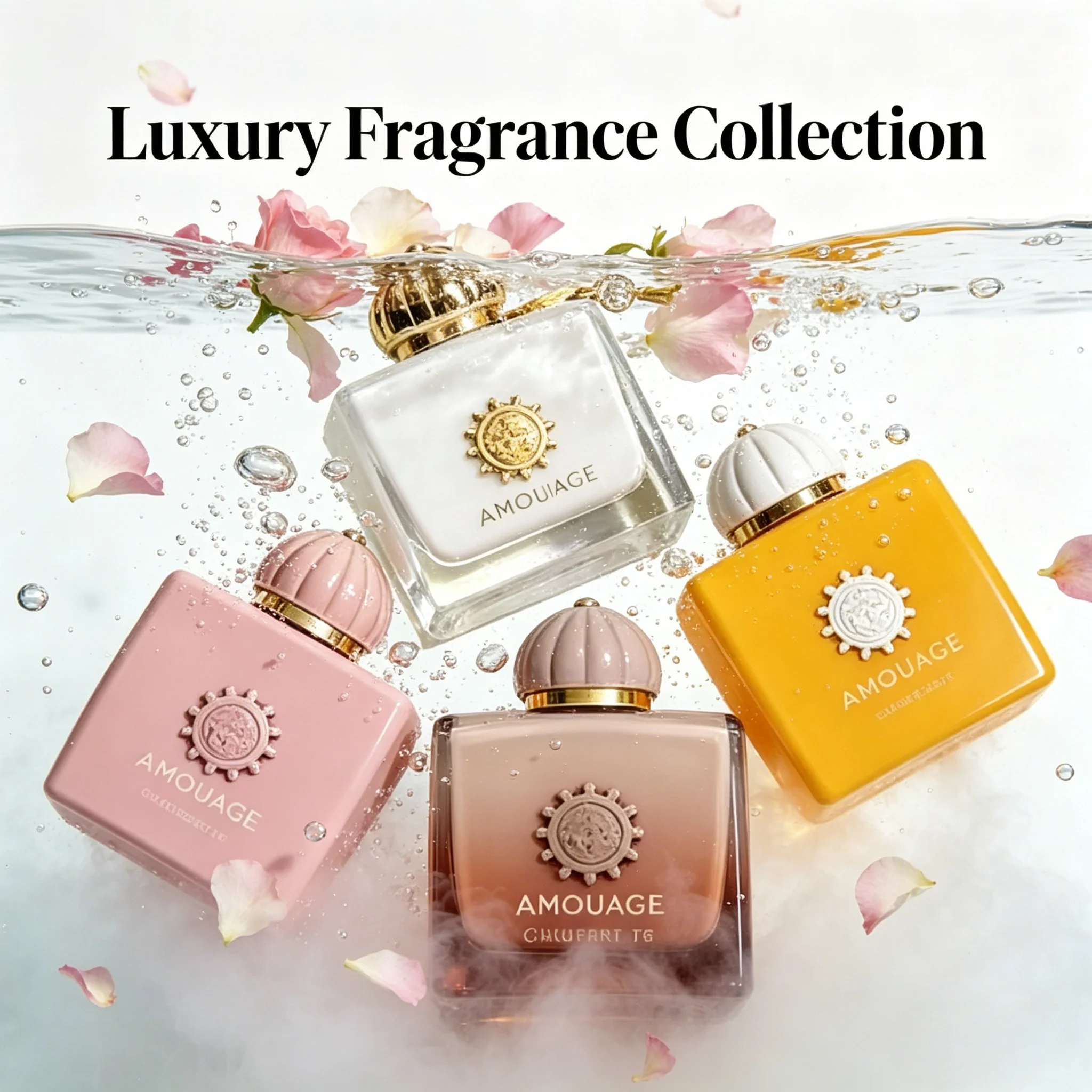 

100ml Women's Eau De Parfum Lush Bright Floral Oriental Chypre Sophisticated Smooth Long-Lasting Fragrance