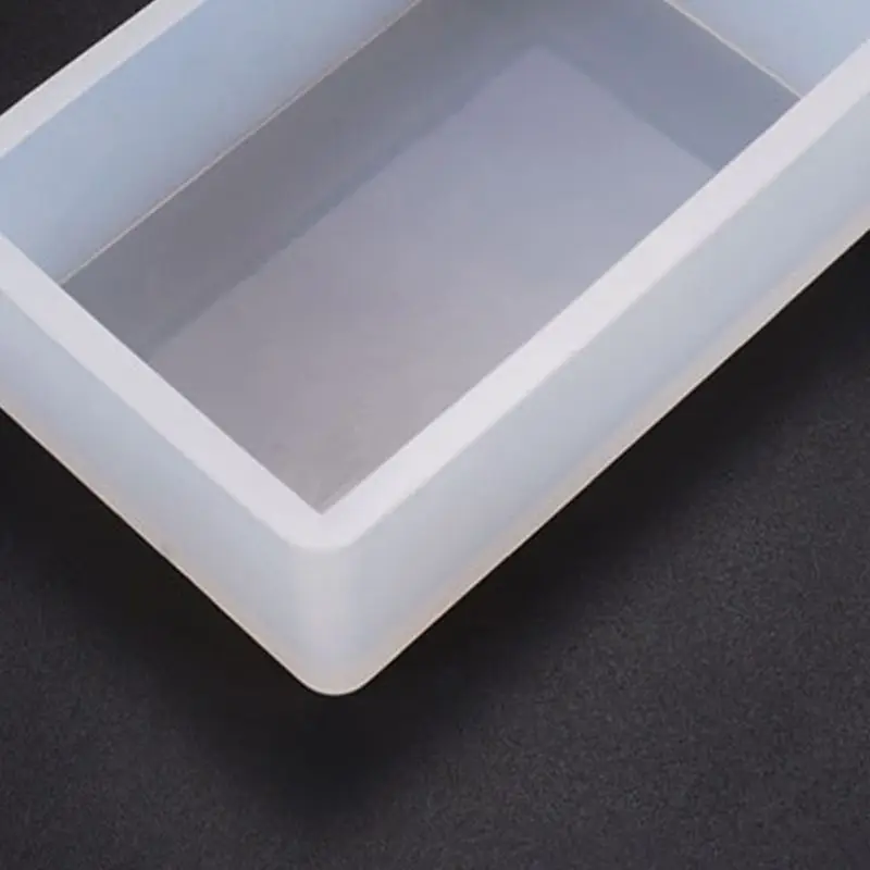 

DIY Jewelry Tool Silicone Rectangular Box High Quality UV Epoxy Resin Mold