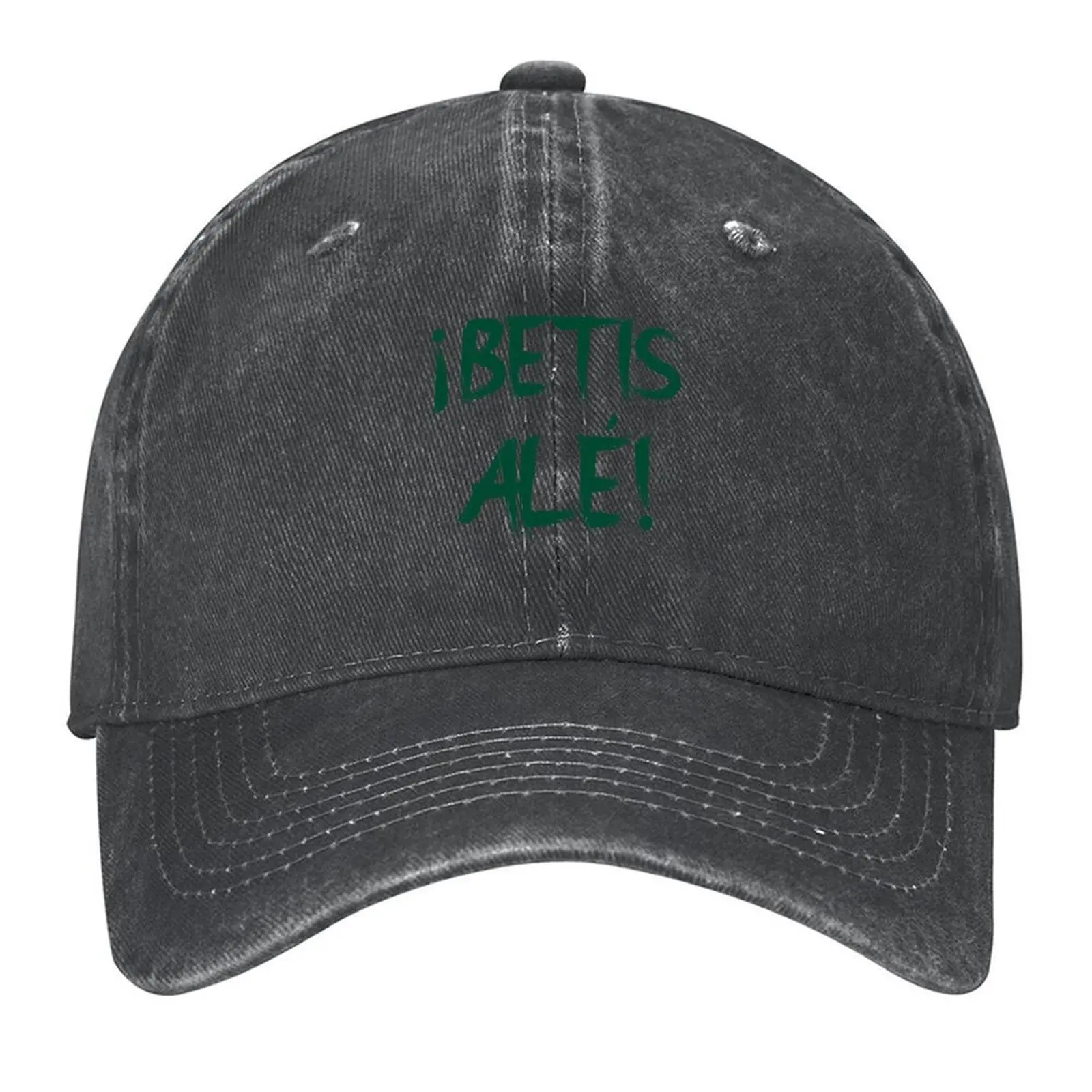 

Betis Alé! Green 3 Baseball Cap custom Hat Trucker Hat Dropshipping Luxury Brand Women's Hats Men's