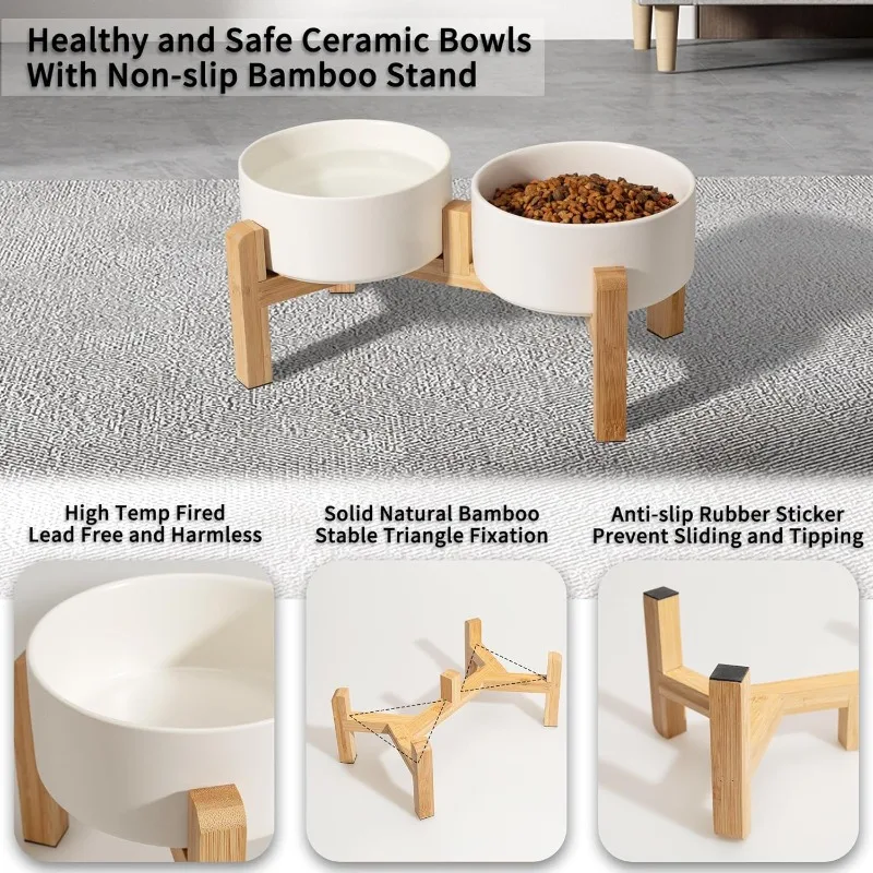 Thumbnail 3 - #88 Pet Bowl Stands Comparison Guide