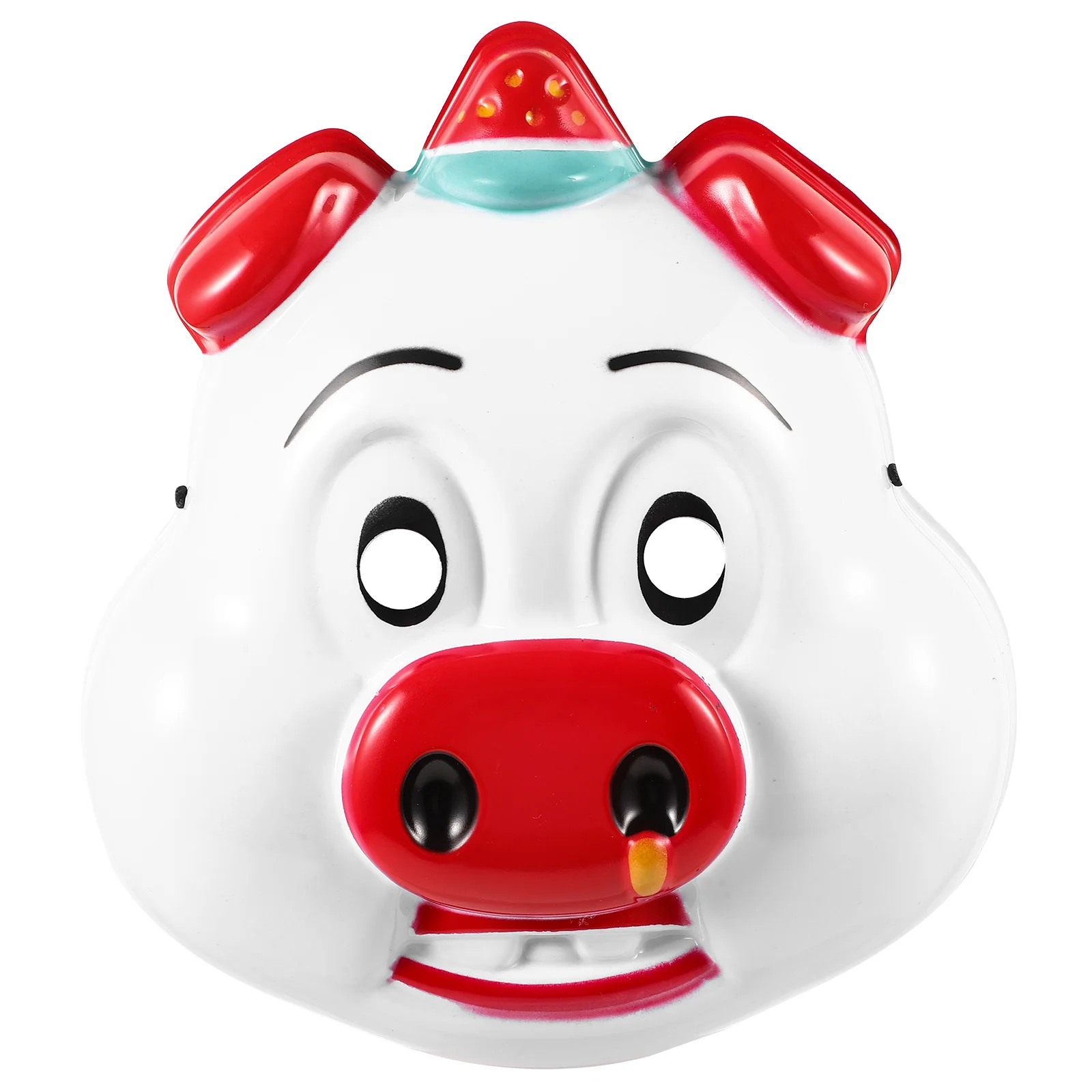 

Animal Plastic Pig For Party Halloween Cosplay Reusable Mask Kids Adults, Party Favors Birthday Decor, Novelty
