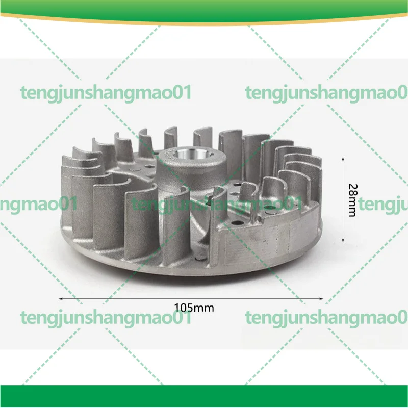 For Zongshen S35 4-Stroke Grass Trimmer Magneto Flywheel Brush Cutter Engine Replacement Spare Parts