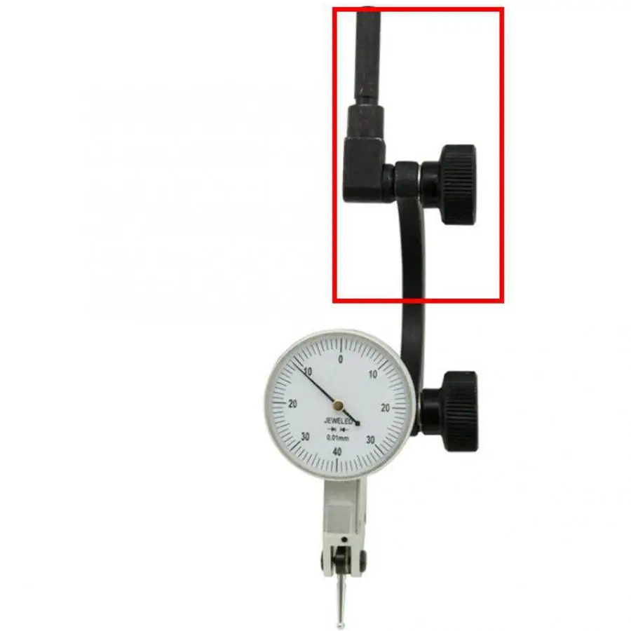 Dial Indicator Holder Half Round Combination Test Digital Gauge For Connect Dial Indicator Dial Test Indicator Centering Holder