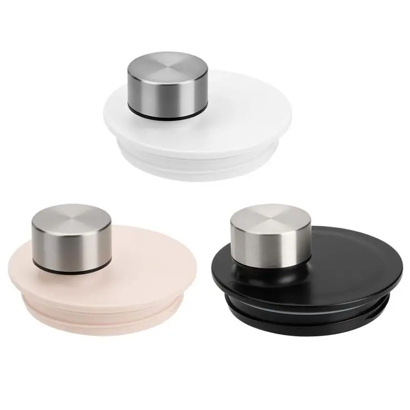 AEE2-Reusable Leak-Proof Cup Lid For 40Oz Cup High Temp Resistant One Hand Operation Easy Clean