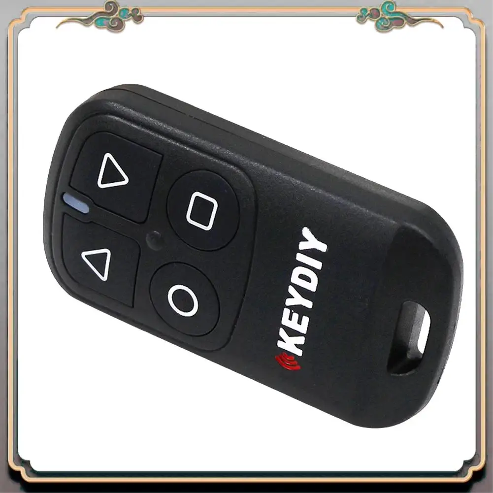 A73Q-KEYDIY KD B32 4 Buttons Garage Door Remote Key For KD900 KD200 URG200 KD-X2 KD MINI Remote Master