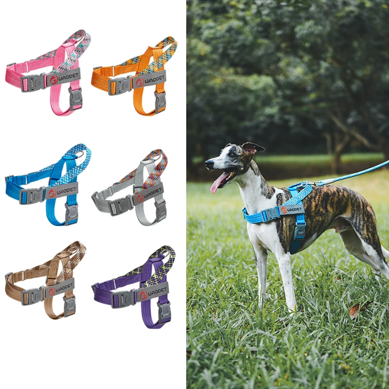 

Large Pet Dog Reflective Harness Cat Chest Strap Adjustable Small Medium Dog Puppy Harness Vest Teddy Outdoor Walker Lead Leash