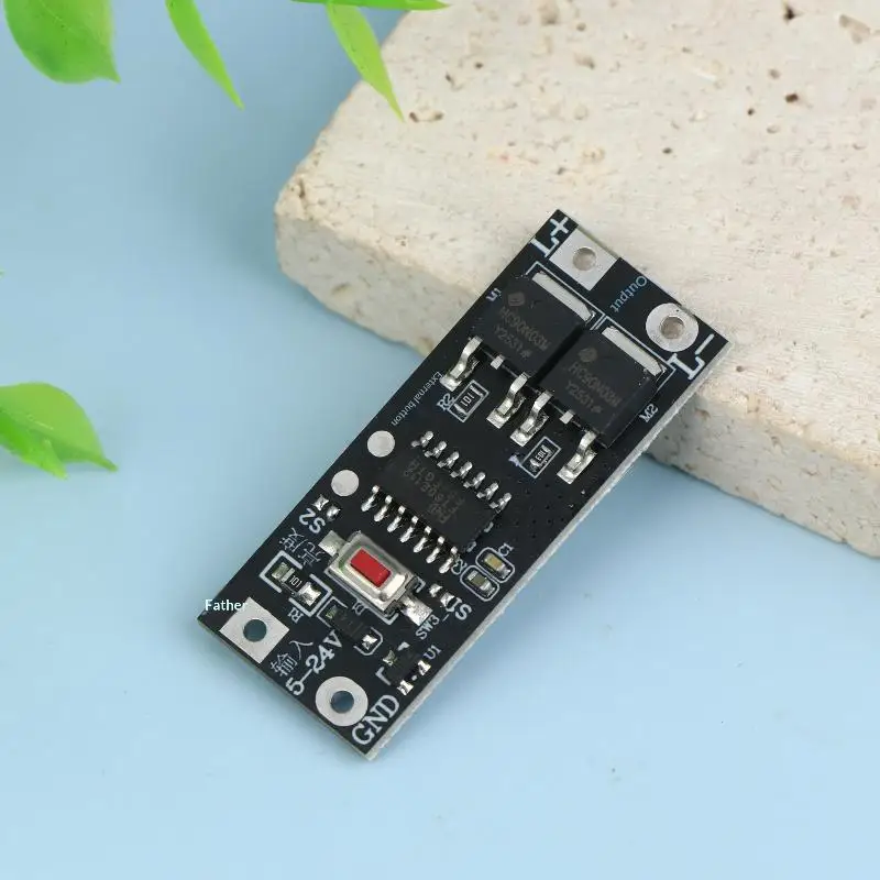 LED Fade On/Off Dimming Controller Module - Low Voltage Slow Start Light Driver Module for LED Lighting