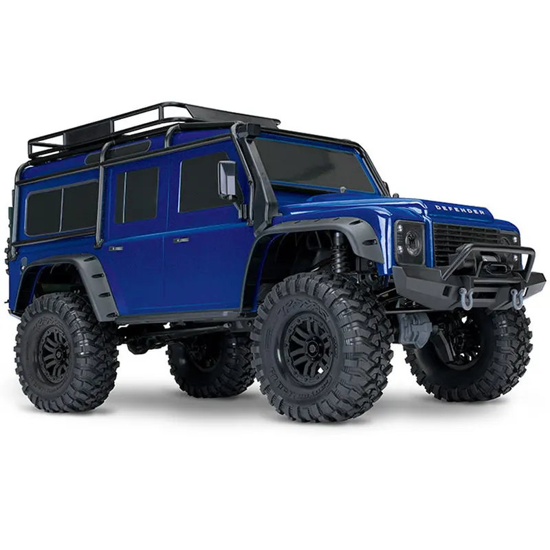 New Traxxas full-size remote-controlled electric off-road vehicle climbing car TRX-4 simulation Land Rover Defender 82056-4