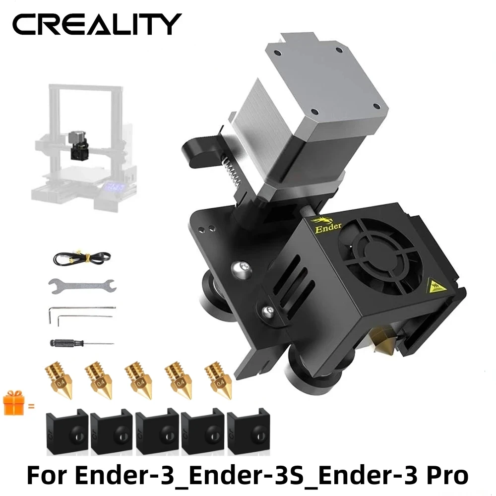 

Официальный комплект Creality Ender 3 Запчасти для экструдера с прямым приводом, поставляется с комплектом Hotend шагового двигателя 42-40, для Ender 3 Pro/Ender 3