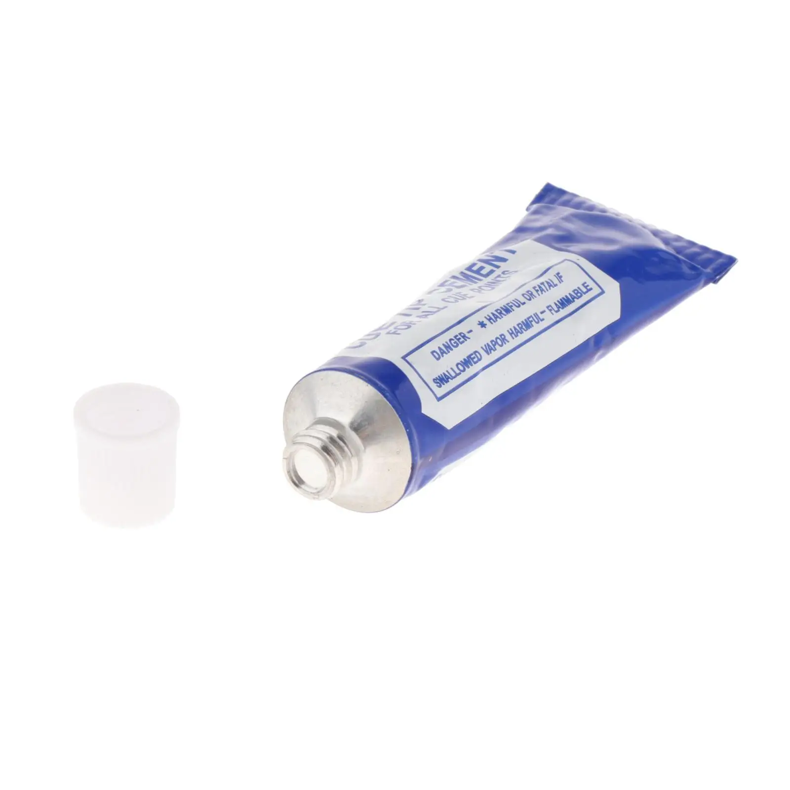 Transparent Glue for Pool Cue Tips Ferrule Stick Quick Drying Adhesive for Snooker and Billiard Accessories