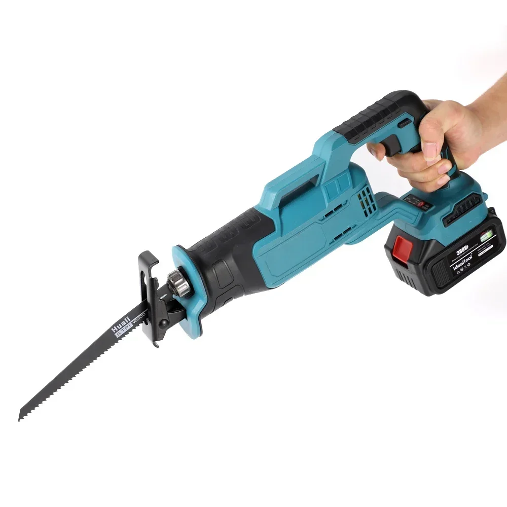 18V Brushless Electric Reciprocating Saw cordless Cutting Saw Portable Cordless Power Tools Adapt For Makita 18V Battery