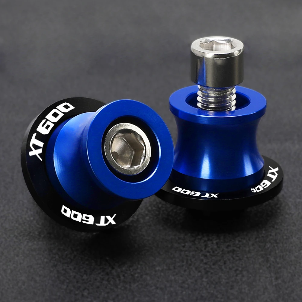 For YAMAHA XT 660 XT660 X R Z XT660R XT660X 2004-2023 2017 2016 Motorcycle Accessories 6MM Swingarm Spool Slider Stand Screws M6