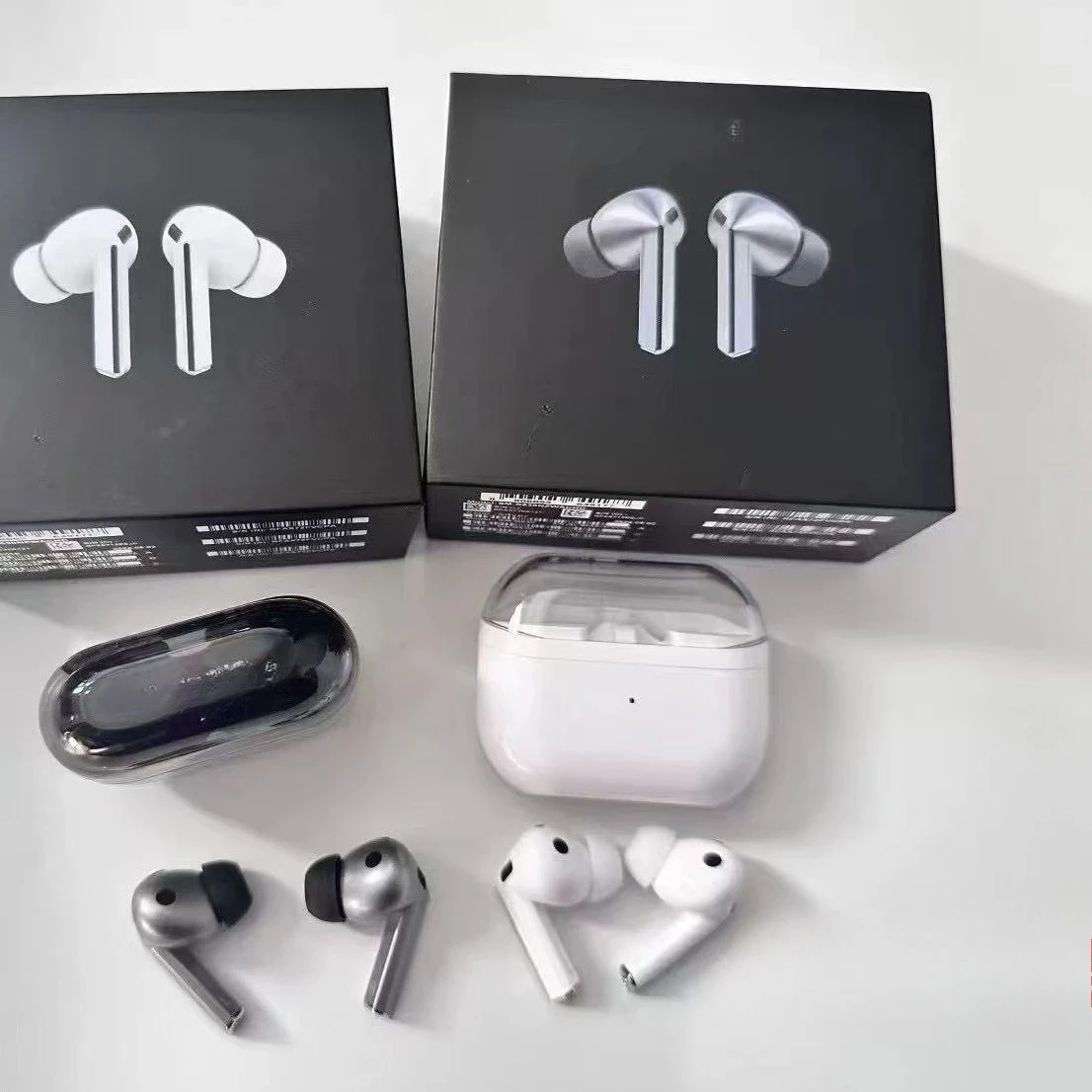 The 2025 new FORGalaxy Buds3Pro Bluetooth earphones feature a true wireless R630 in ear ANC noise cancelling top configuration