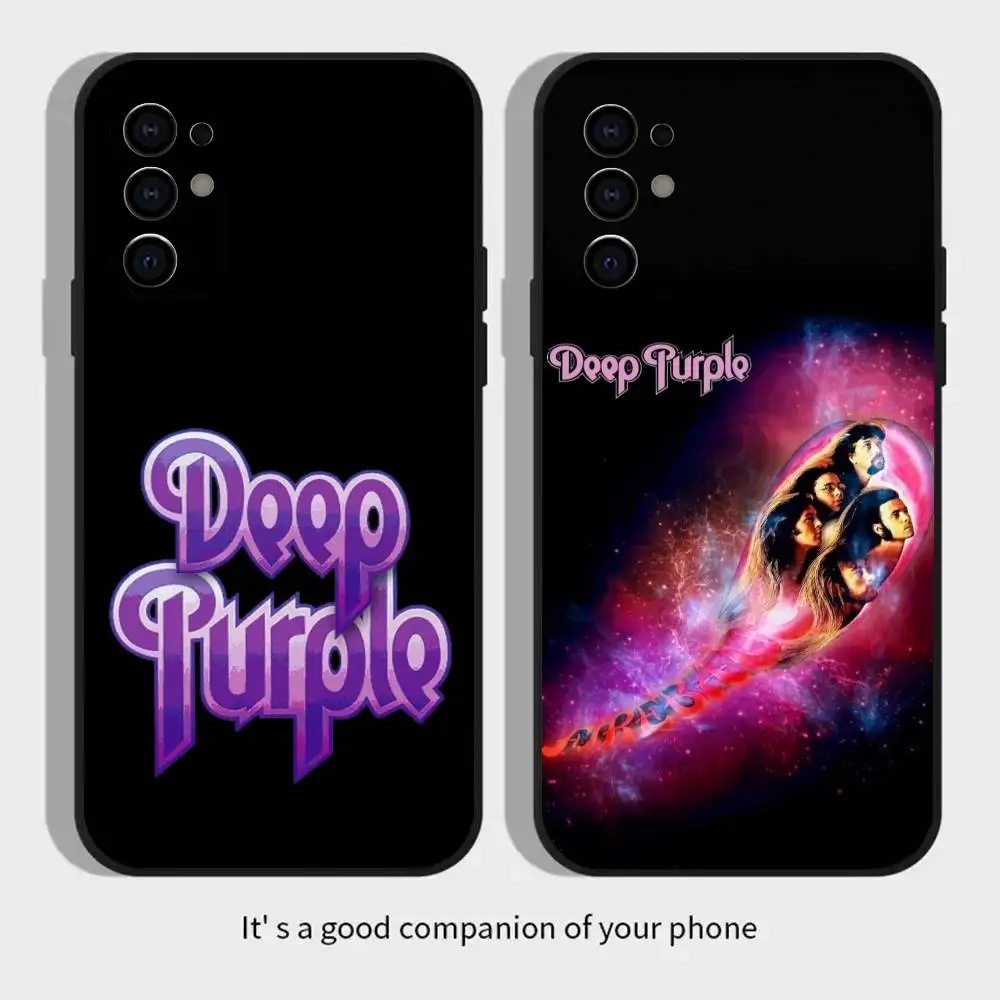 Deep Puple Ultrathin TPU Printed Phone Case For Samsung Galaxy S26/S25/24/23/22/30/21/10/9,Ultra,Plus