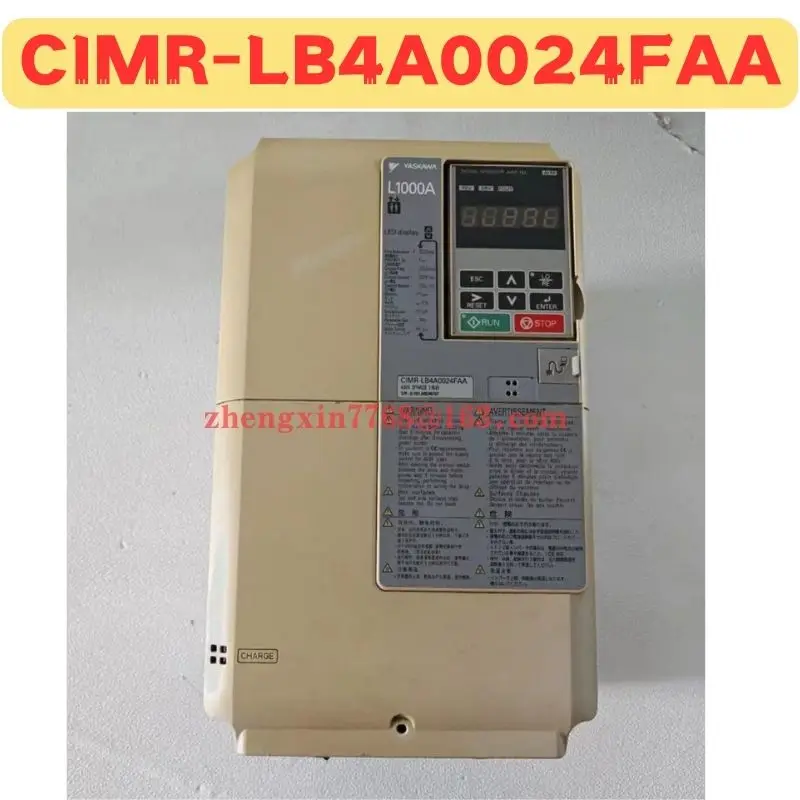 

Used Frequency Converter CIMR-LB4A0024FAA CIMR LB4A0024FAA Normal Function Tested OK