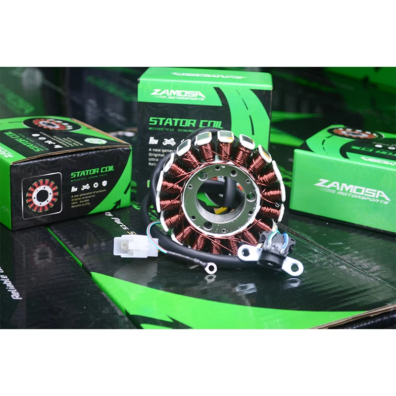 

CBX250 Запчасти для мотоциклов Катушка статора генератора для запасных частей двигателя CBX250 Катушка электрического статора мотоцикла CBX250