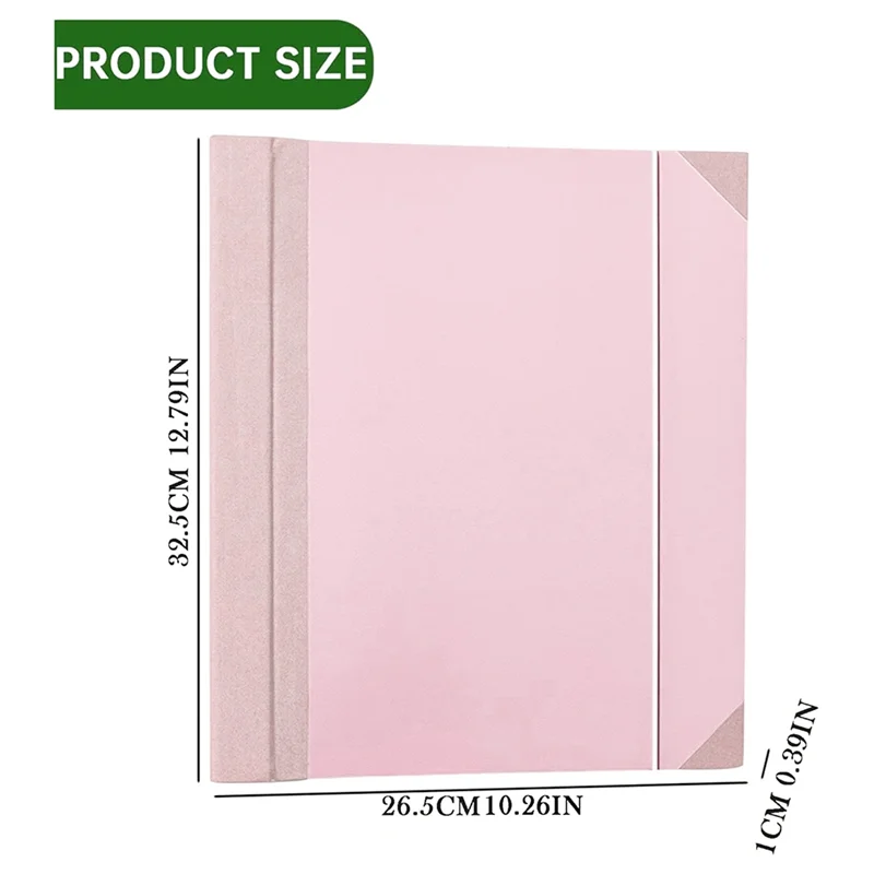 Папки для файлов ABDE с этикетками, милый бумажный органайзер с сумкой на молнии, портативный органайзер для документов для домашнего офиса