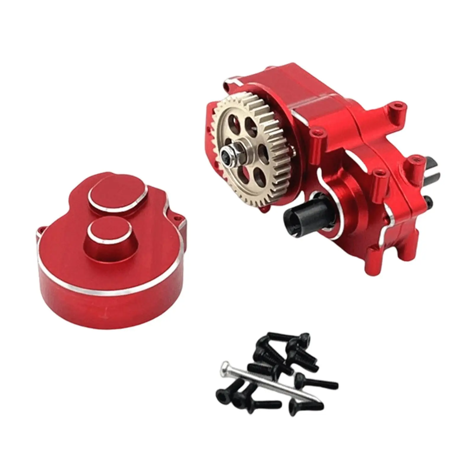 

Полная трансмиссионная коробка передач для радиоуправляемых машинок, простая установка, прочный металл, высокопроизводительные запчасти для моделей автомобилей 244016 1/24