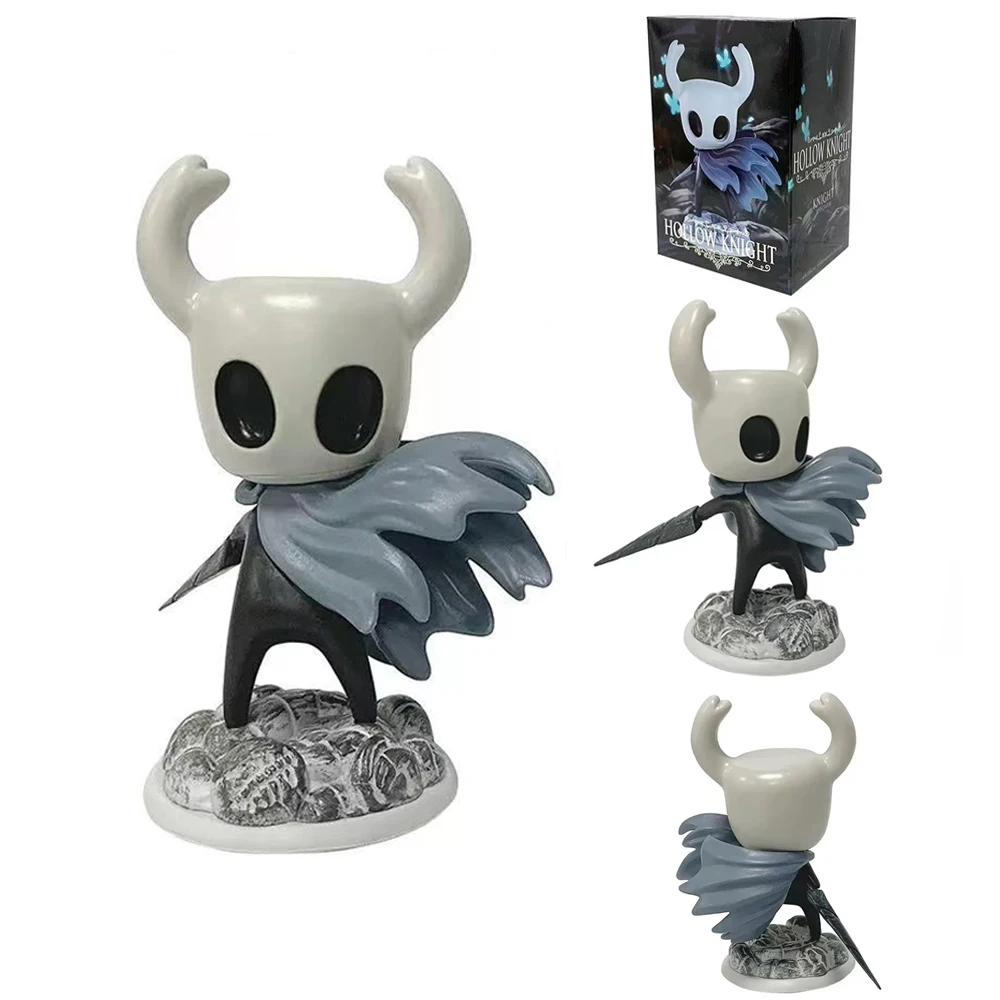 Hollow Knight Rycerz Figurka Rycerza Gk Mały Rycerz Figurka Akcji Kolekcjonerski Model Lalka Dekoracja Model Zabawki dla Dzieci Prezenty