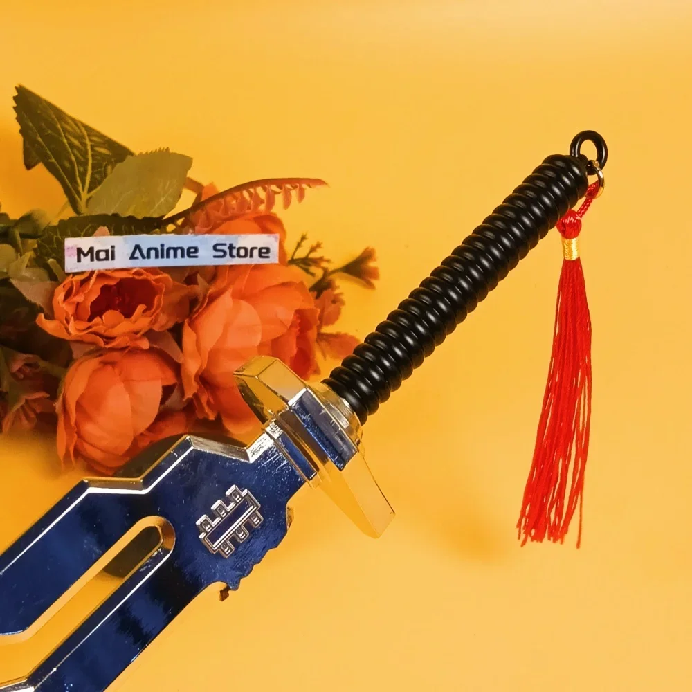 Katana Fushiguro Toji 8,2 cala, katana japońska w naturalnej wielkości, stalowy miecz, anime Jujutsu Kaisen, metalowa szabla samurajska, nóż ninja, zabawka, prezent