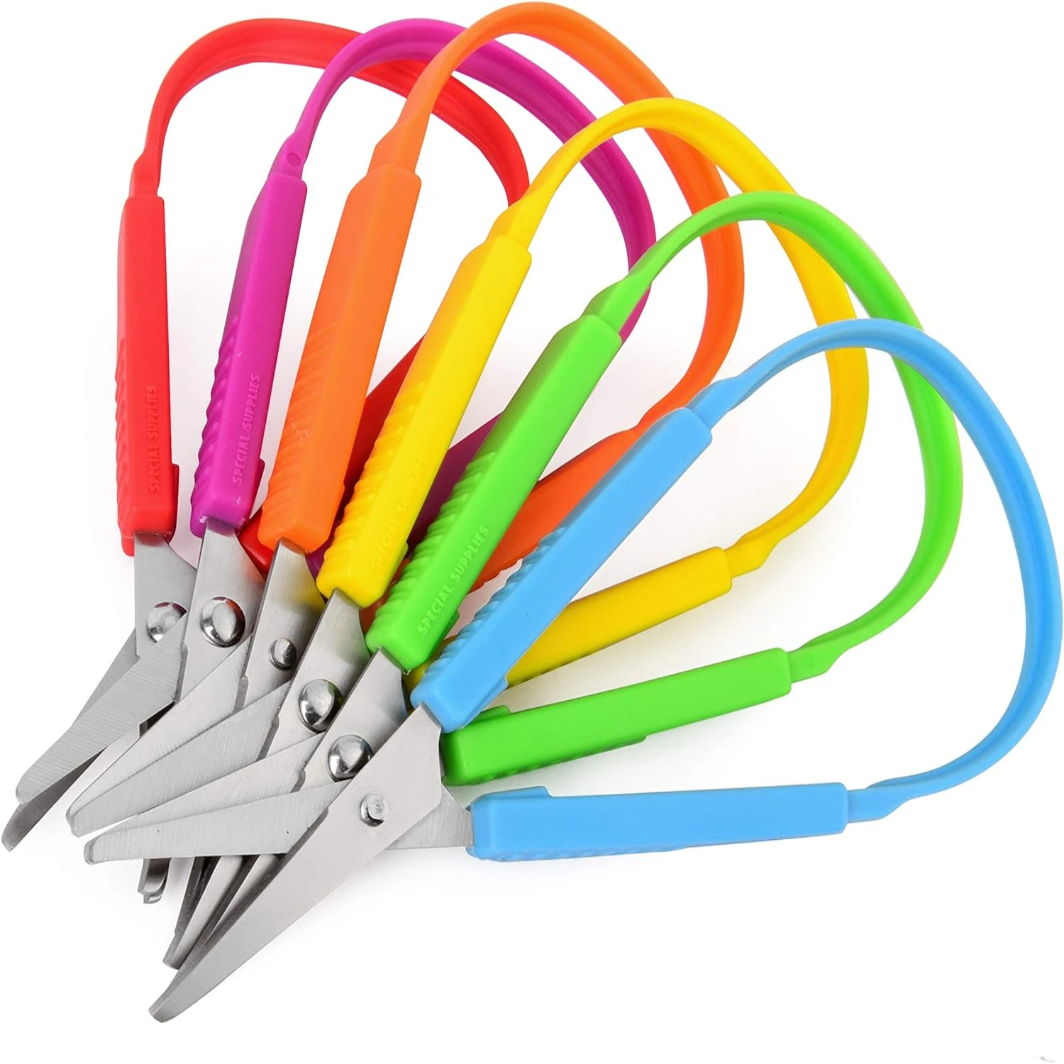 Mini Loop Scissors for Children and Teens and 5.5