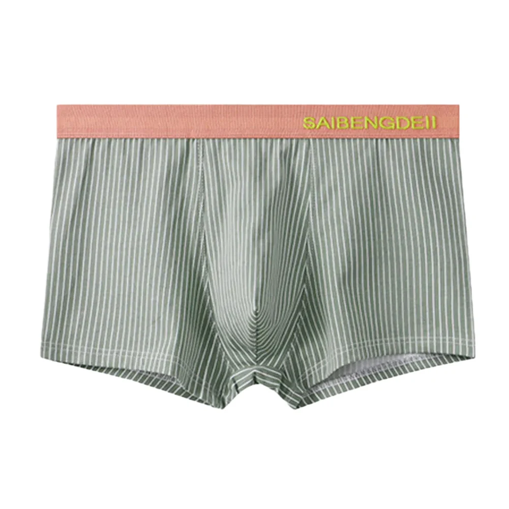 

Bulge Pouch Breathable Boxers Classic Style Comfort Fit Fashion Underwear Bulge Pouch Underwear For Men Tag Size M-2XL