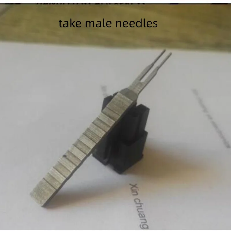 Terminal back take Male/Female needles for 5557 4.2mm Female/male plastic shell Housing length:55mm new non-slip