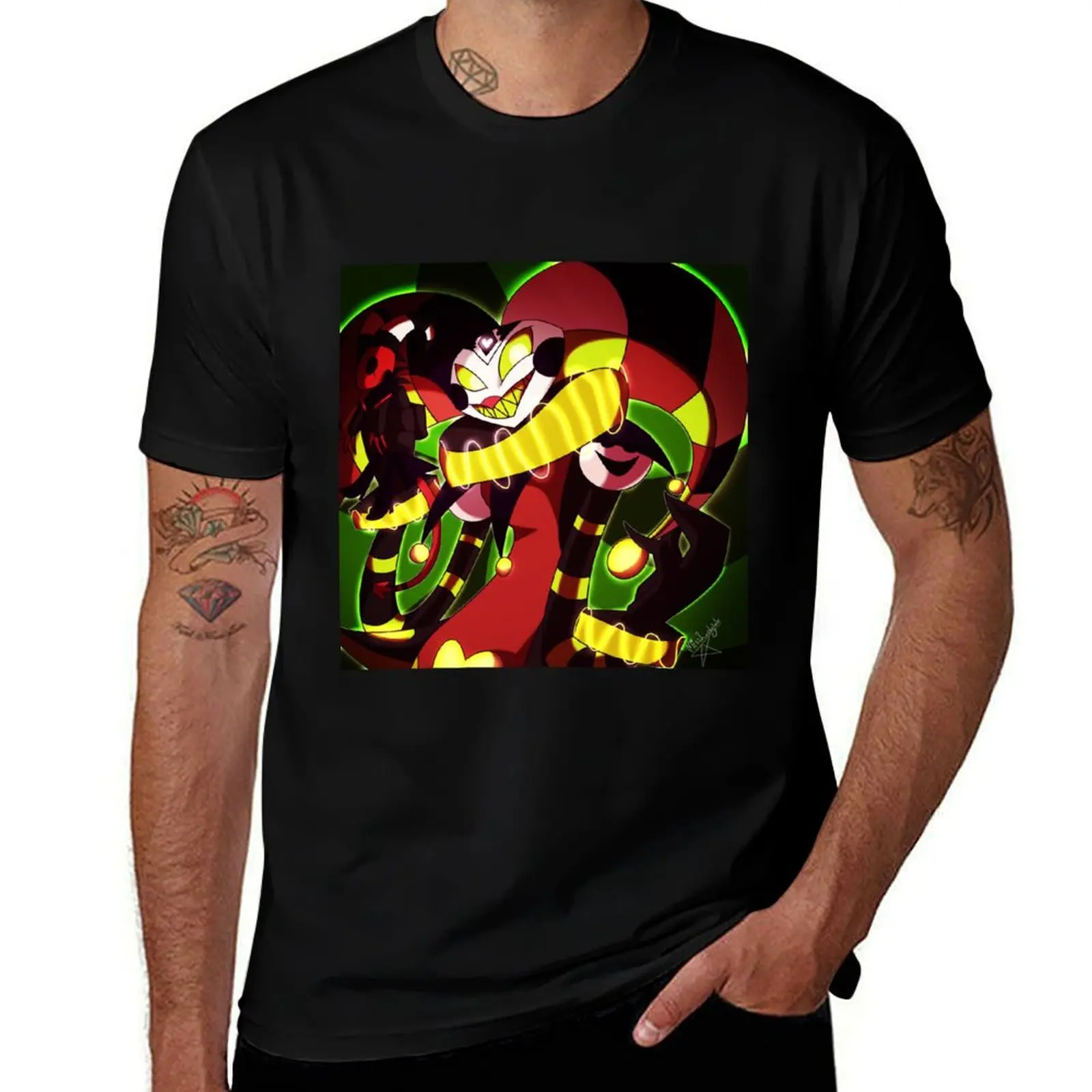 Helluva Boss - Fizzarolli T-Shirt Sport Basic Moisture Wicking Tee T-Shirt