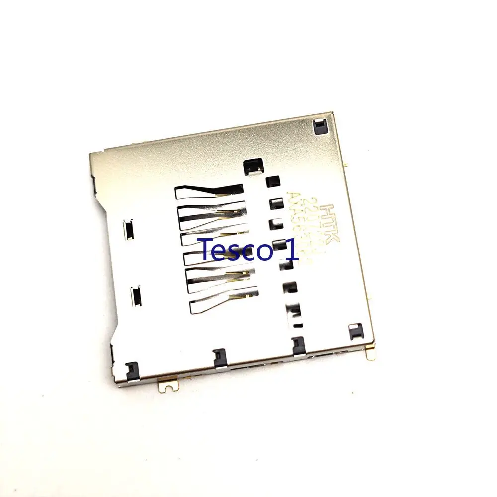 1PCS NEW Original SD Memory Card Slot Holder For sony A7M3 ILCE-7M3 A7III A7RM3 A7RIII A7R3 A9 Camera Repair Part