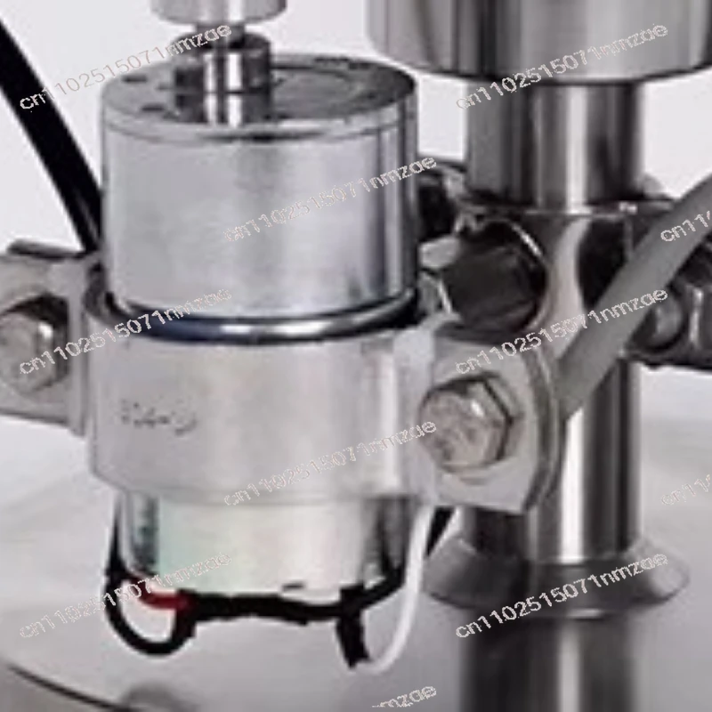Line Special Rotary Table Automatic Hole Countertop Turntable Stainless Steel Electric Turntable Hoop Painting