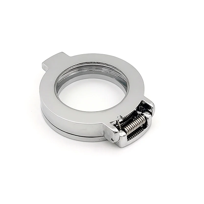 Zinc Alloy Shell HD Glass Protective Cover For R503 Series Fingerprint Module Rainproof and Impact Resistant