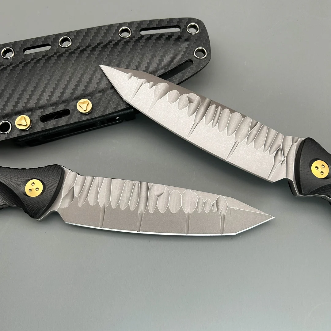 

MIT Socom Alpha Fixed Marfione Custom Bork Camping Hunting Pocket Outdoor Hiking jungle Fruit EDC gear Tool Knives