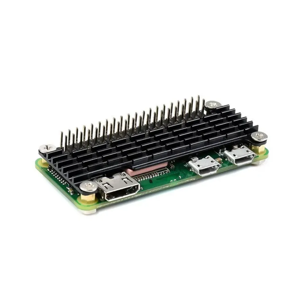 Raspberry PI RPi Zero/Zero 2 W Special aluminum alloy heat sink corrosion resistant/oxidation resistant