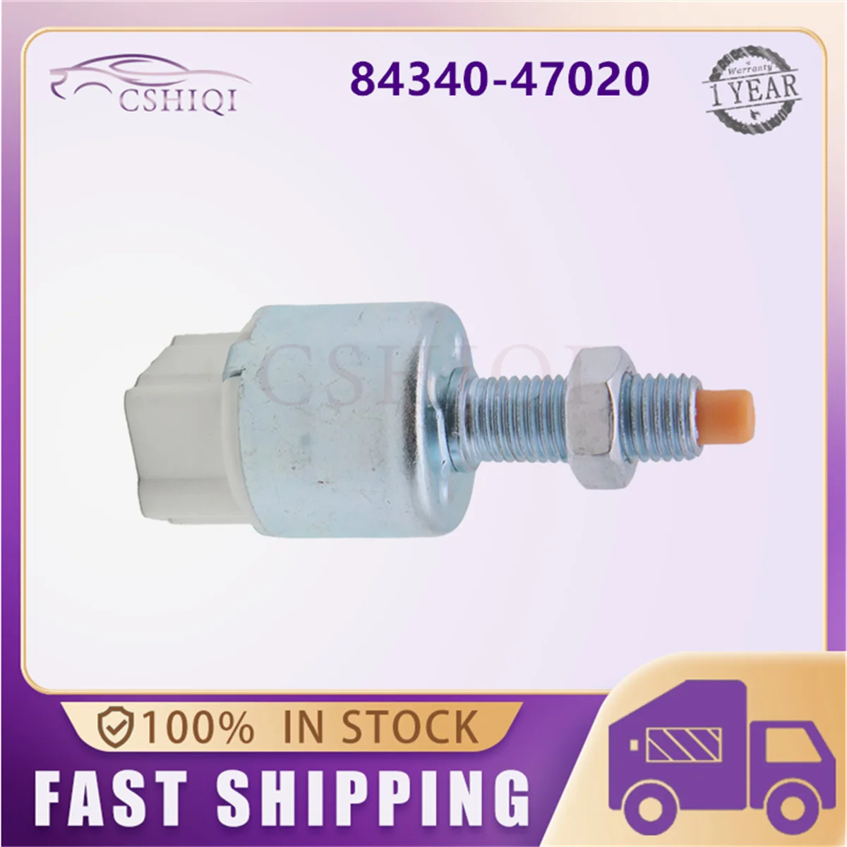 84340-47020 الفرامل وقف مفتاح الإضاءة لكزس IS250 IS350 LX470 RX330 RX400h تويوتا كورولا لاند كروزر بريوس هايلاندر