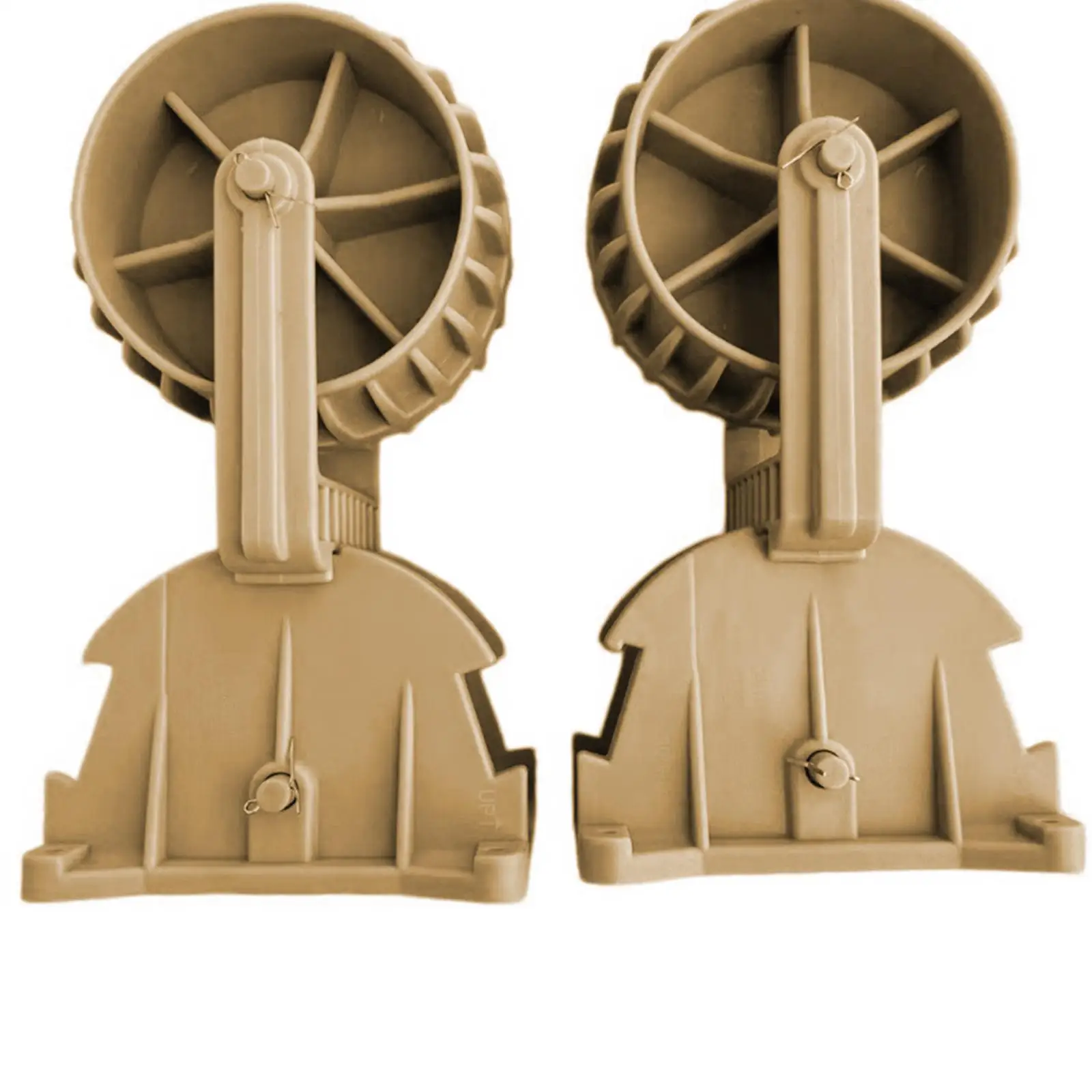 

Durable Inflatable Boat Launching Wheels Towing Roller for PVC Boat Accessories Marine Hardware