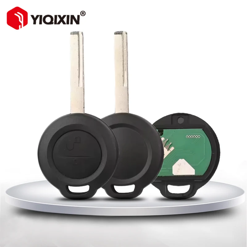 

Для Mitsubishi Colt Warior Carisma Spacestar Cabriolet 2002-2012 умный дистанционный ключ 315/433 МГц ID46 PCF7941 чип Uncut HU56 Blade