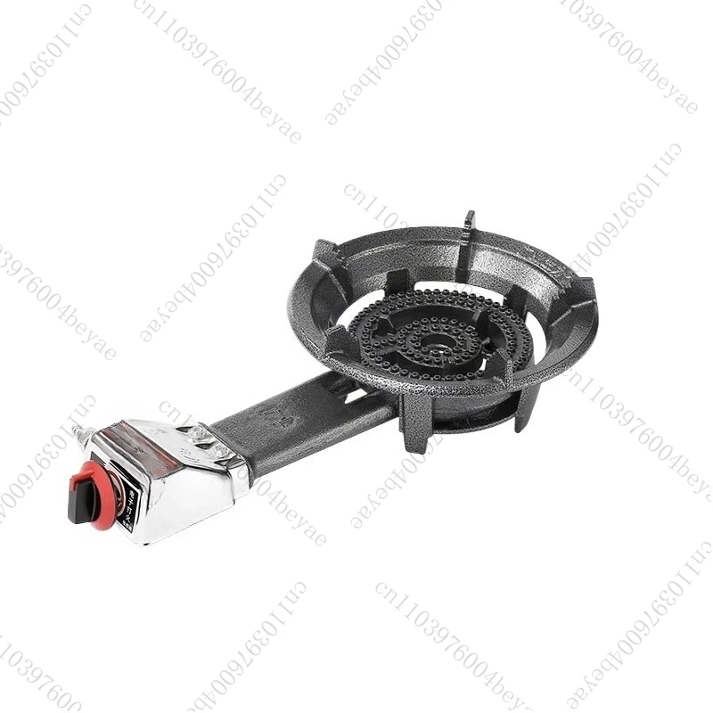 Commercial  High-power Stove, Single-head Natural Gas Liquefied Gas Cast Iron Stoves
