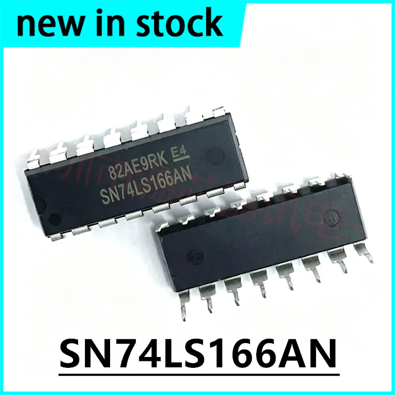 10PCS New SN74LS166AN 74LS166AN SN74LS166N  Package DIP16 in Stock