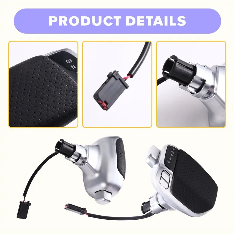 Shift Knob Gear Handball With Hole For Lova RV Malibu Trailblazer Equinox Cruze Traverse Impala Car Parts