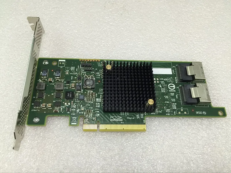 H220 9205-8I PCI-e 3,0x8 adaptador de Bus Host 660088-001 638834-001