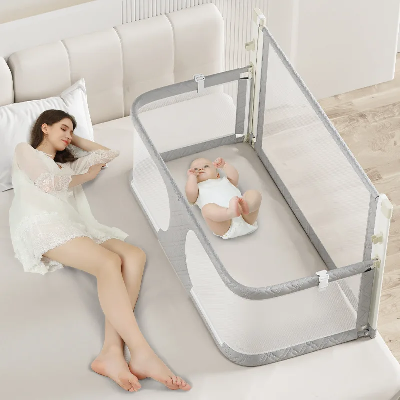 Petit lit de bébé portatif anti-pression, lit de bébé 3 en 1, stylo pouvant être roulé