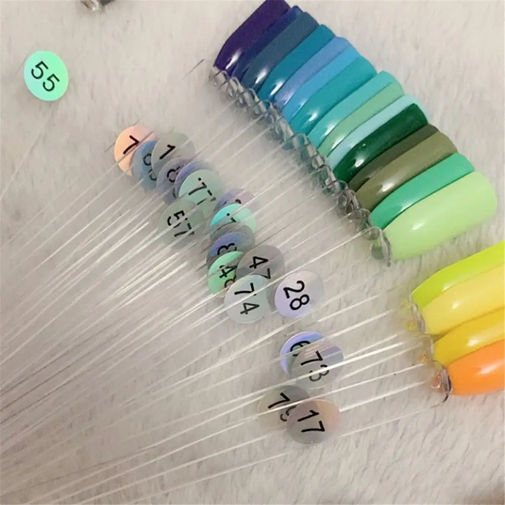 1-500 Embroidery Tool Craft Diamond Paint Storage Distinguish Package Label Tags Waterproof Number Stickers Digital Label