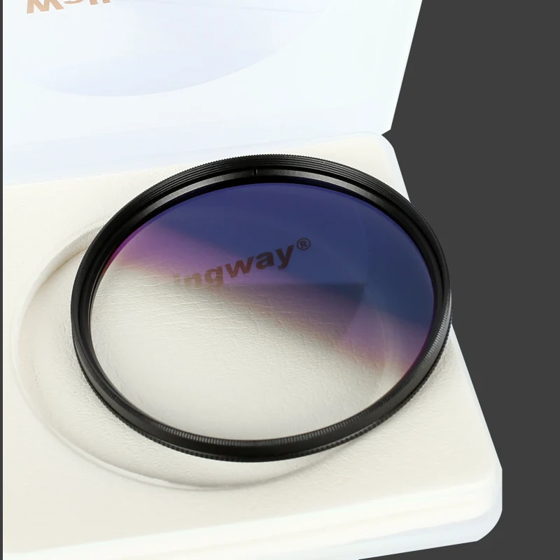 Walkingway HD GND16 4Stops Lens filter Optical Glass Soft Gradient with Coating 40.5 52 55 58 62 67 72 77 82mm for Camera Lens