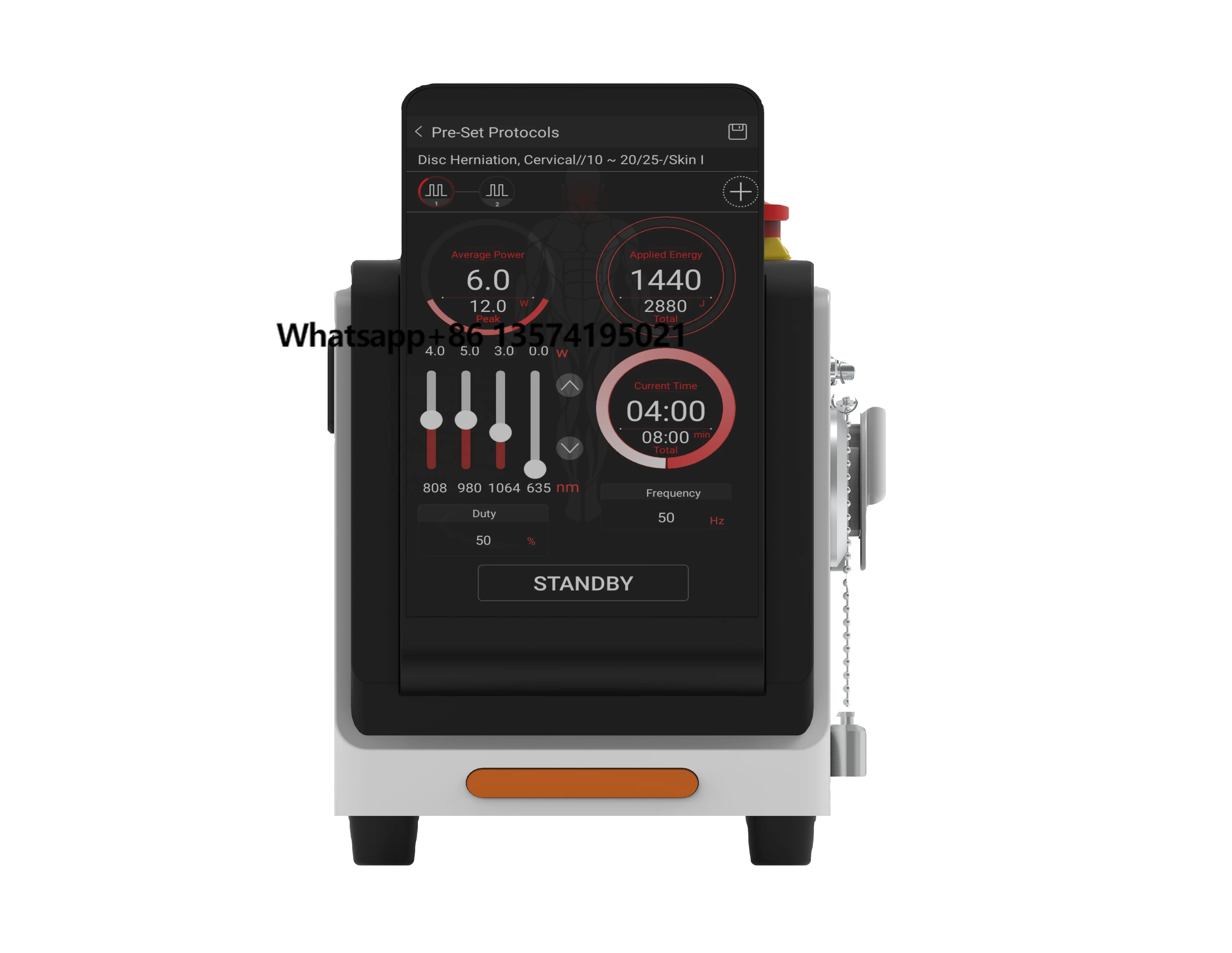 

Infrared Veterinary Lasers