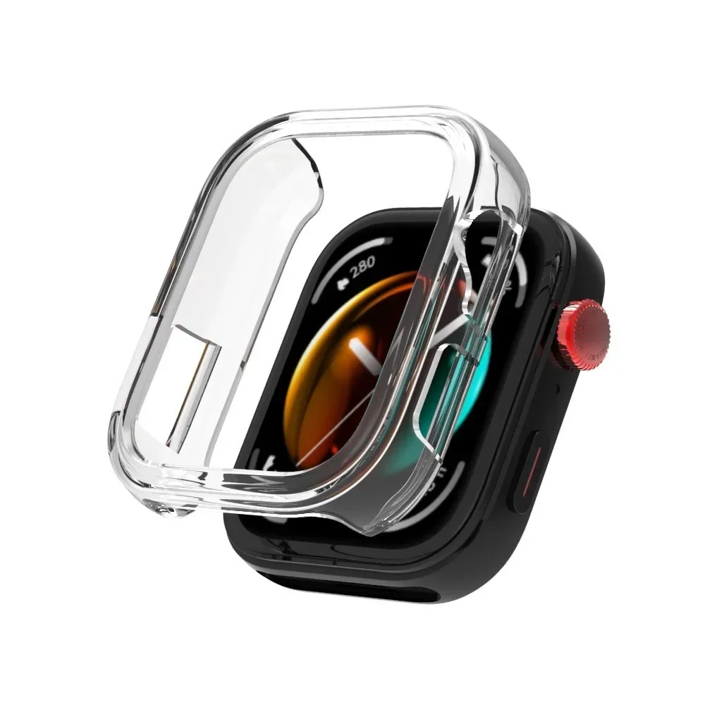 Huawei Watch Fit 3, мягкий силиконовый чехол из ТПУ, защитный чехол для Huawei Smartwatch Fit3